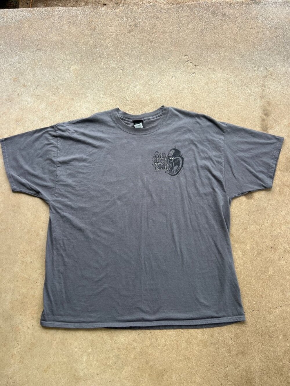 Harley-Davidson Old Skool Cool Looney Tunes T-Shirt 3XL Gray  Greensboro NC O3
